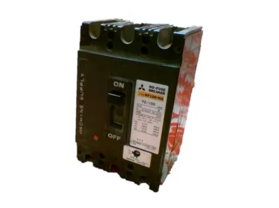 Mitsubishi Electric NF100-HA-3P-70/100A — Molded Case Circuit Breakers (MCCB)