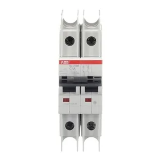 ABB SU202M-C1 — 2-Pole MCB (DIN Rail) (image 2)