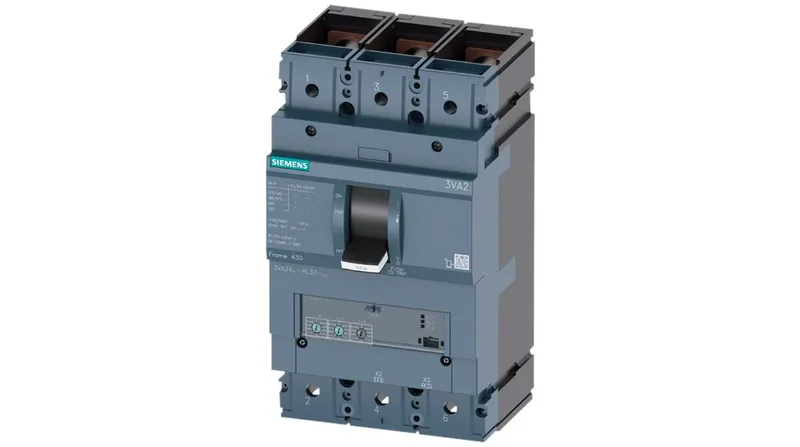 Siemens 3VA2463-5HL32-0AA0 — Molded Case Circuit Breakers (MCCB) (image 2)