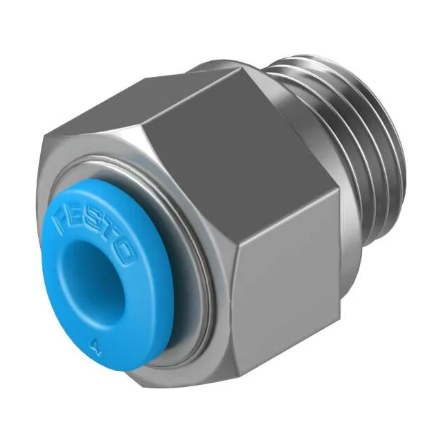 Festo QSM-G1/8-4 — Fittings & Tubing