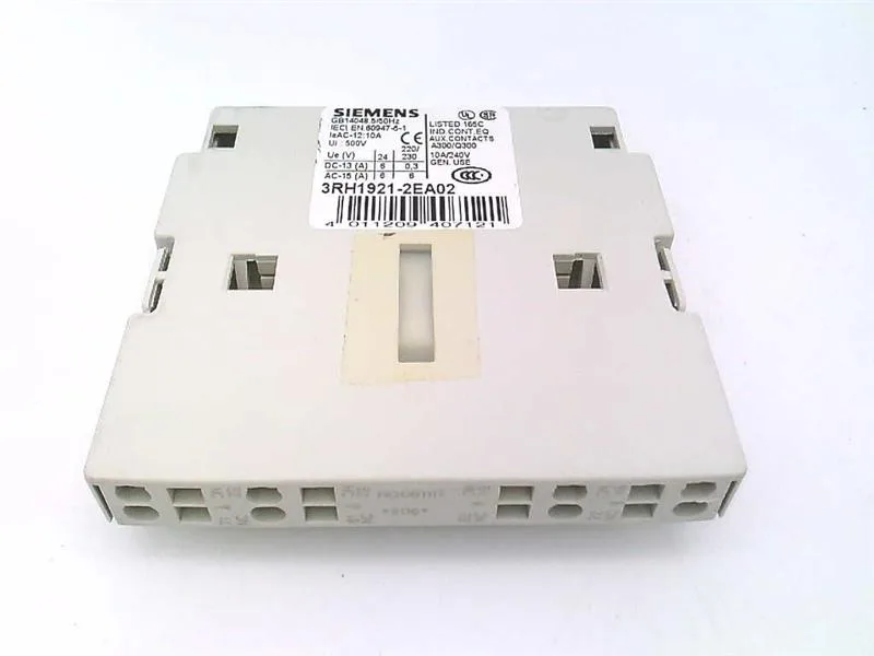 Siemens 3RH1921-2EA02 — Contactors (image 3)