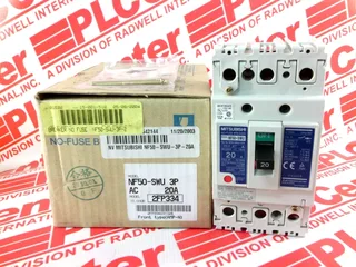 Mitsubishi Electric NF50-SWU3-020 — Molded Case Circuit Breakers (MCCB) (image 2)