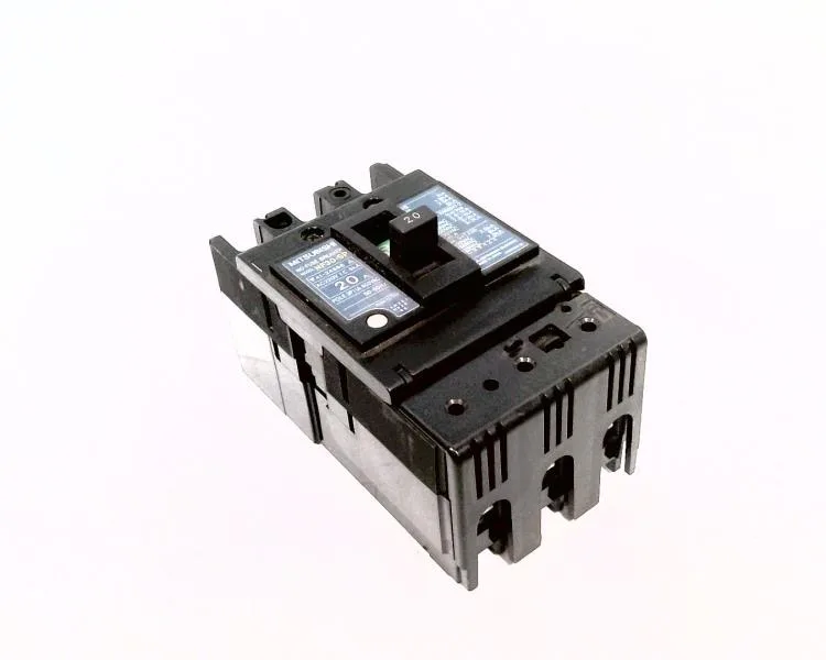 Mitsubishi Electric NF30-SP-3P-20A — Molded Case Circuit Breakers (MCCB) (image 2)