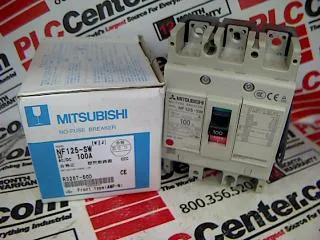 Mitsubishi Electric NF125-SW-3P-100A — Molded Case Circuit Breakers (MCCB) (image 2)