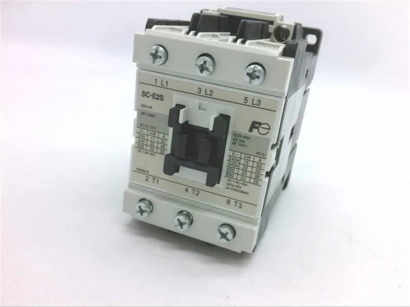 Fuji Electric SC-E2S-24VAC — Contactors
