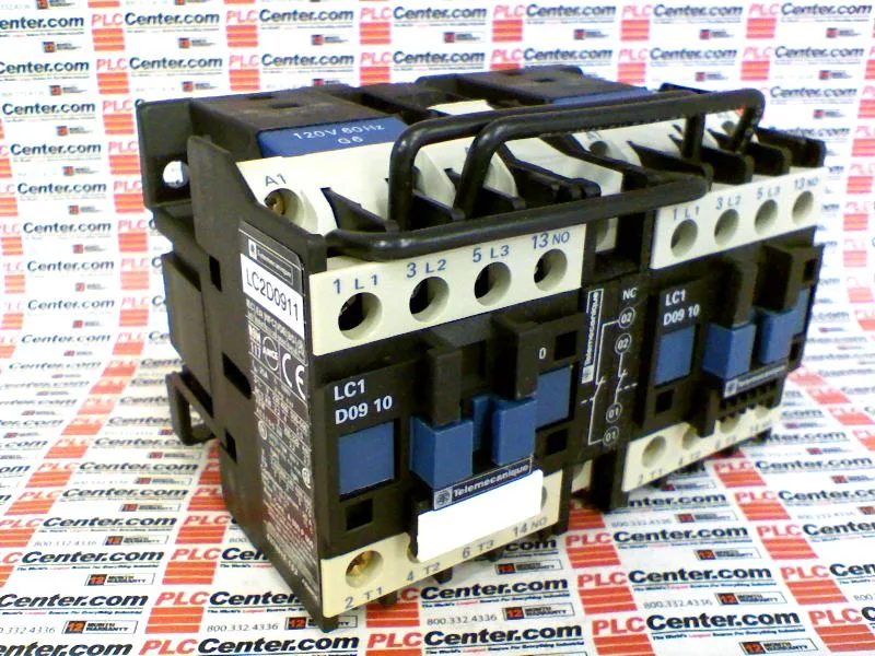 Schneider Electric LC2D0911G6 — Contactors (image 2)