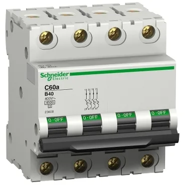 Schneider Electric 23605 — 2-Pole MCB (DIN Rail)