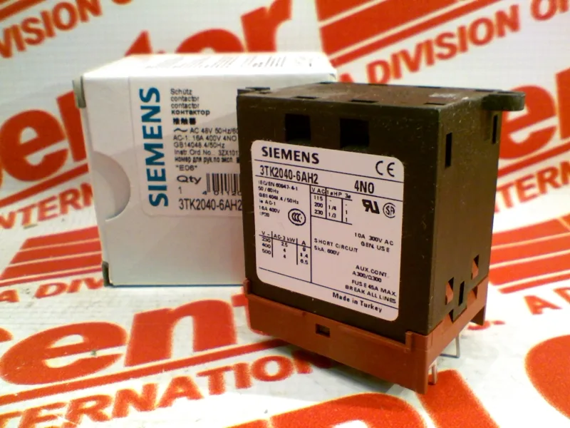 Siemens 3TK2040-6AH2 — Contactors (image 2)