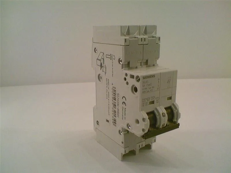 Siemens 5SJ4240-8HG41 — 2-Pole MCB (DIN Rail) (image 2)