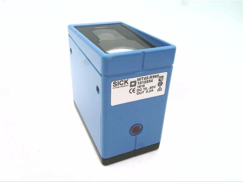 SICK WT45-P960 — Photoelectric Sensors