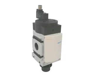 Festo MS6-EE-1/2-10V24P-S — Air Preparation (FRL) (image 2)
