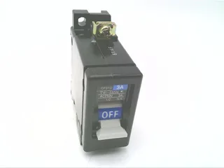 Fuji Electric CP31D/3W — Miniature Circuit Breakers (MCB) (image 2)