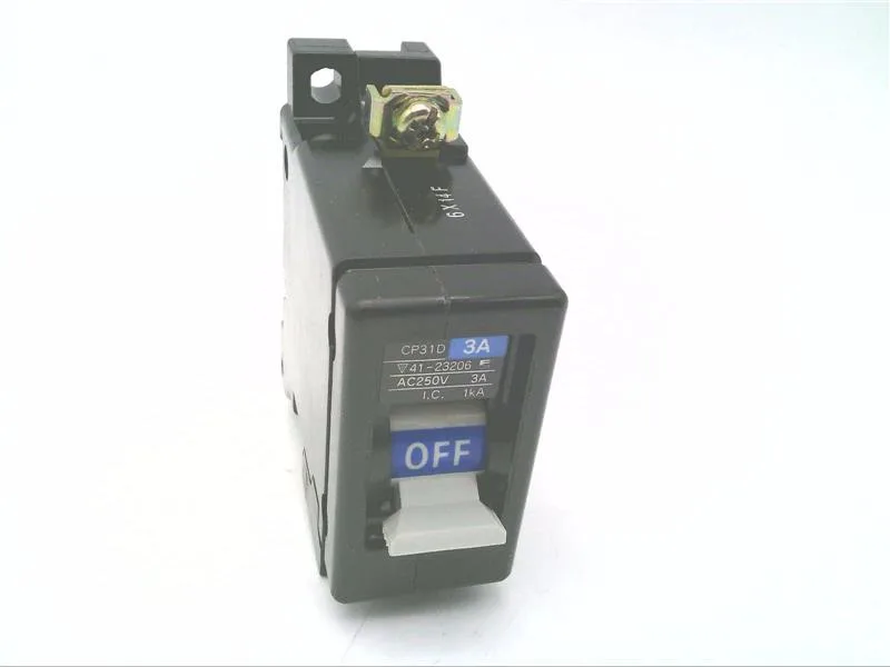Fuji Electric CP31D/3W — Miniature Circuit Breakers (MCB) (image 2)