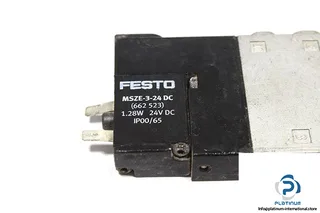Festo CPE10-M1BH-5J-M7 — Solenoid & Directional Valves (image 4)