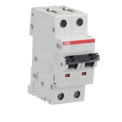ABB ST202M-D1 — 2-Pole MCB (DIN Rail) (image 3)