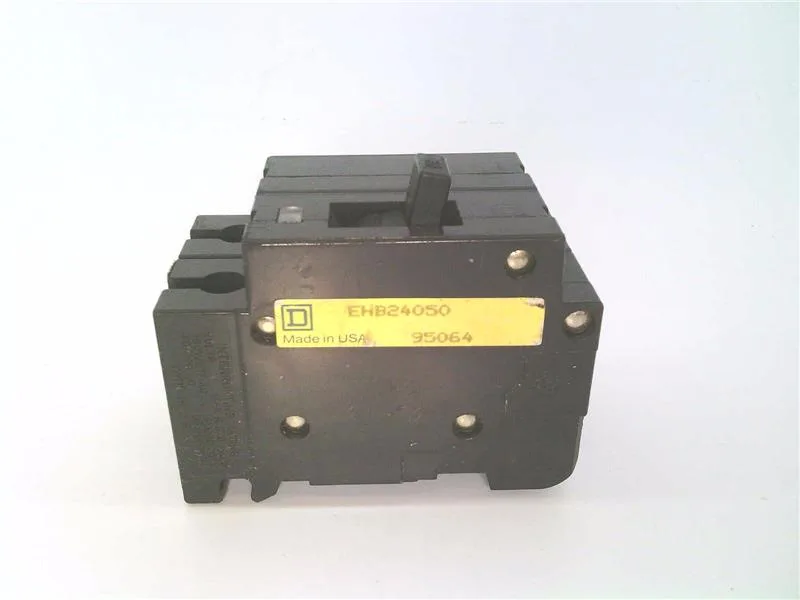 Schneider Electric EHB24050 — 2-Pole MCB (DIN Rail) (image 2)