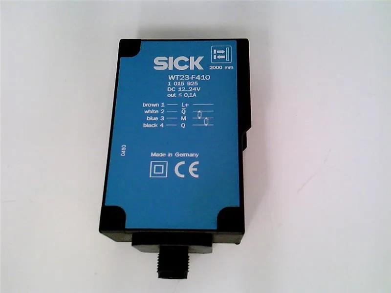 SICK WT23F410 — Photoelectric Sensors
