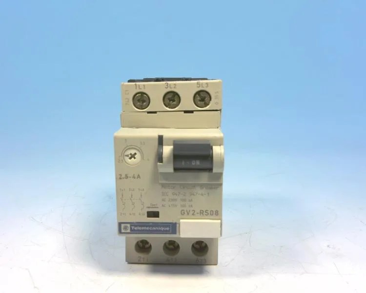 Schneider Electric GV2RS08 — Miniature Circuit Breakers (MCB) (image 4)