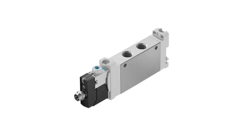 Festo VUVG-LK14-M52-AT-G18-1R8L-S — Solenoid & Directional Valves (image 4)