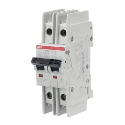 ABB SU202M-C35 — 2-Pole MCB (DIN Rail) (image 3)