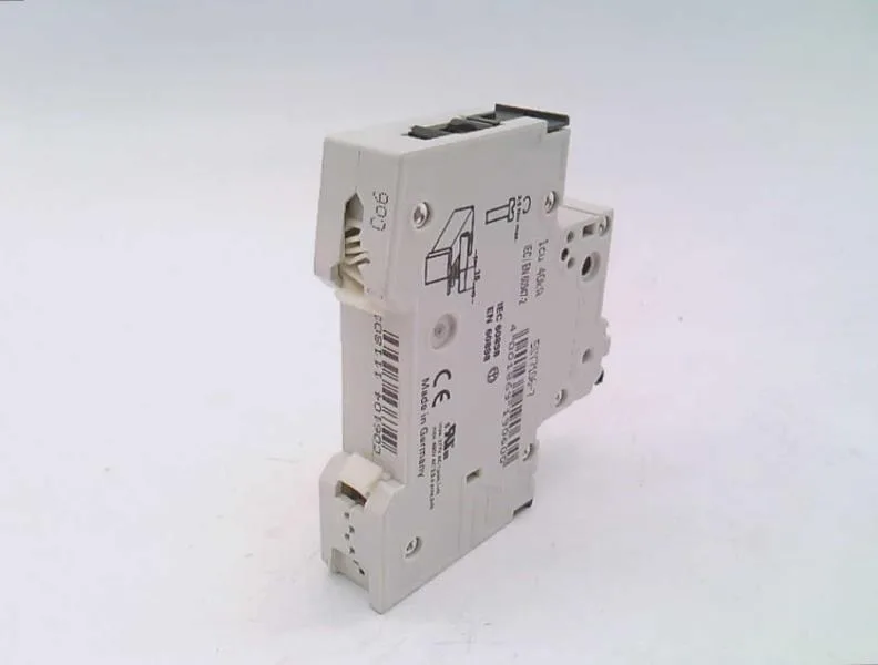 Siemens 5SY7106-7 — 1-Pole MCB (DIN Rail) (image 3)