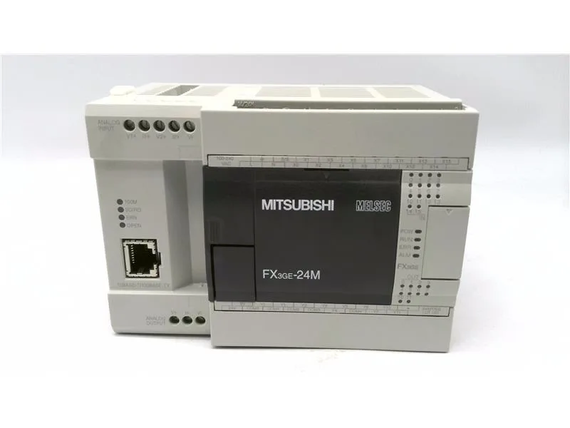 Mitsubishi Electric FX3GE-24MT/ES — PLCs (Programmable Logic Controllers) (image 3)