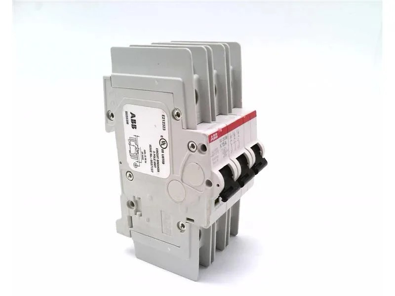 ABB SU203M-K15 — 3-Pole MCB (DIN Rail) (image 2)