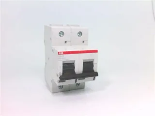 ABB S802S-B63 — 2-Pole MCB (DIN Rail) (image 2)