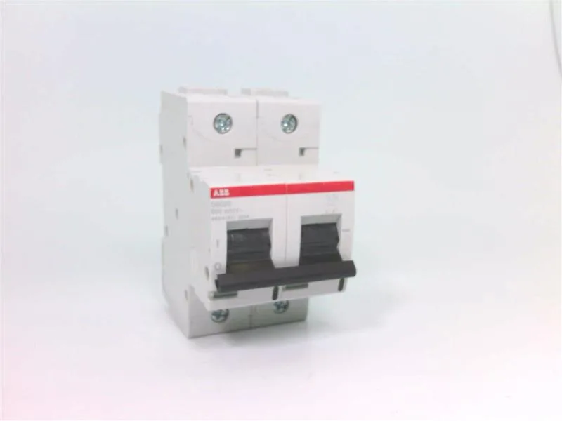 ABB S802S-B63 — 2-Pole MCB (DIN Rail) (image 2)