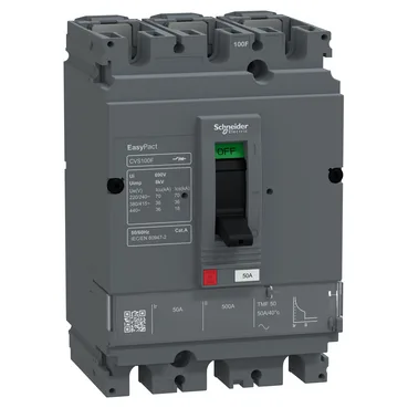 Schneider Electric LV510334FT — Molded Case Circuit Breakers (MCCB)