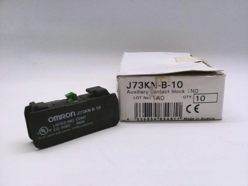 Omron J73KNB10 — Contactors (image 3)