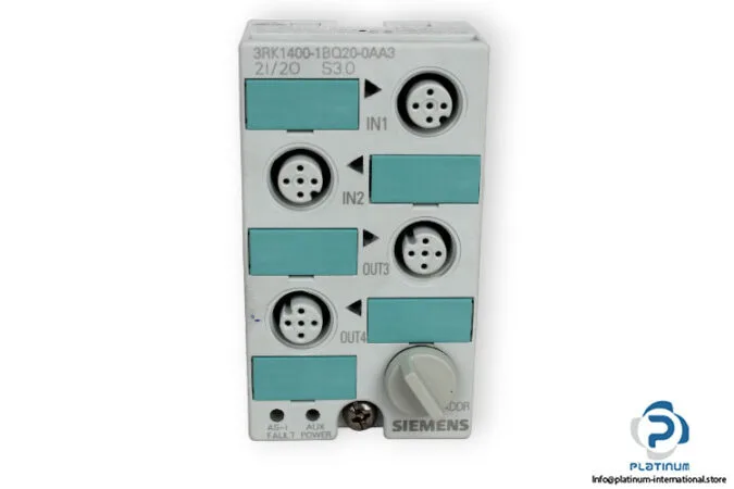 Siemens 3RK1400-1BQ20-0AA3 — Remote I/O & Fieldbus Modules (image 3)