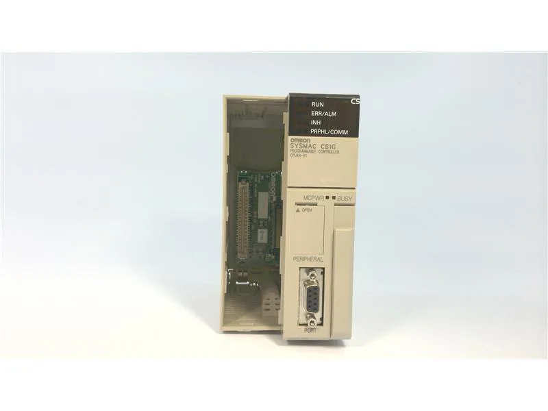 Omron CS1G-CPU44-EV1 — PLCs (Programmable Logic Controllers) (image 2)