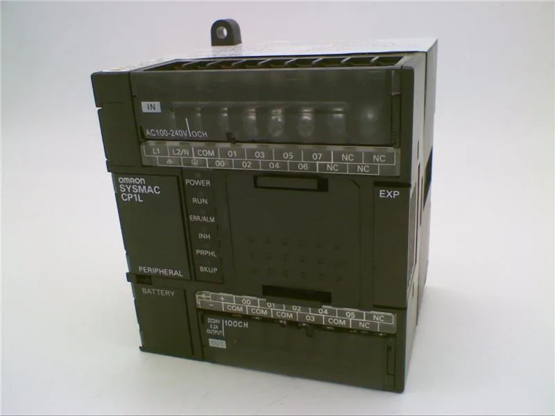 Omron CP1L-L14DR-A — PLCs (Programmable Logic Controllers) (image 3)