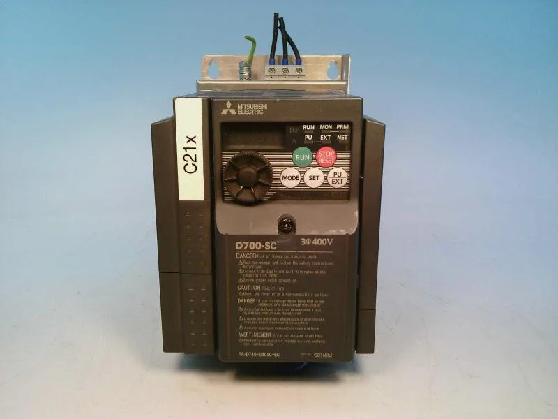 Mitsubishi Electric FR-D740-080SC-EC — AC Drive (VFD) 480V (image 2)