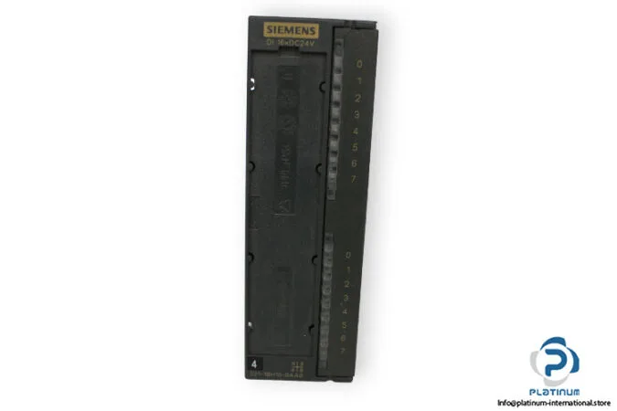Siemens 6ES7321-1BH10-0AA0 — Digital Input Modules (image 3)
