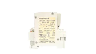 Mitsubishi Electric CP30-BA-2P-5A — 2-Pole MCB (DIN Rail) (image 2)