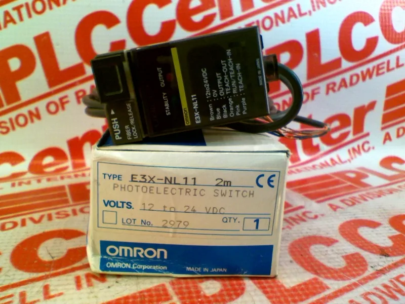 Omron E3XNL112M — Photoelectric Sensors (image 2)