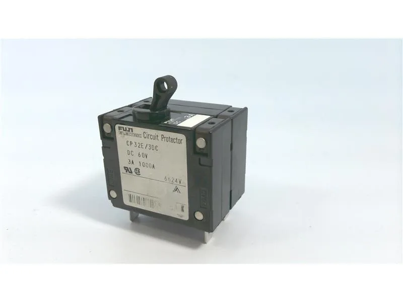 Fuji Electric CP32E-3DC — Miniature Circuit Breakers (MCB) (image 3)