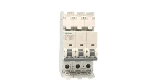 Siemens 5SJ4330-7HG41 — 3-Pole MCB (DIN Rail) (image 2)