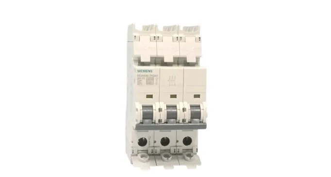 Siemens 5SJ4330-7HG41 — 3-Pole MCB (DIN Rail) (image 2)