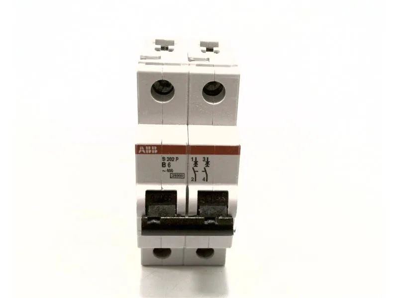 ABB S202P-B6 — Miniature Circuit Breakers (MCB)