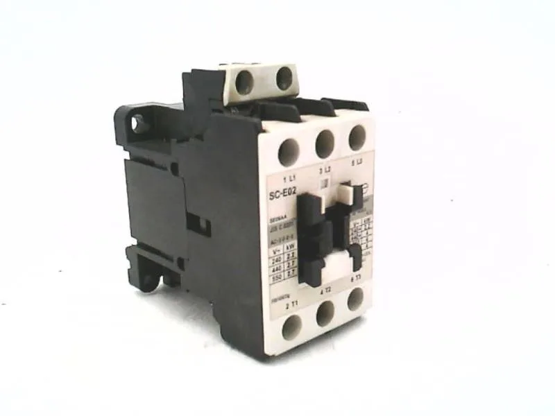 Fuji Electric SC-E02-120VAC — Contactors (image 2)