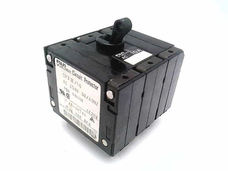 Fuji Electric CP33E-10 — Miniature Circuit Breakers (MCB) (image 5)