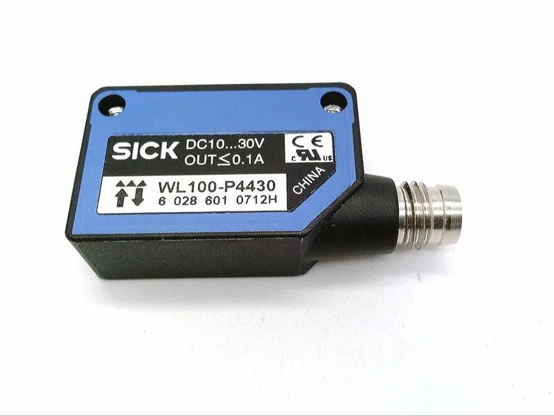 SICK WL100-P4430 — Photoelectric Sensors
