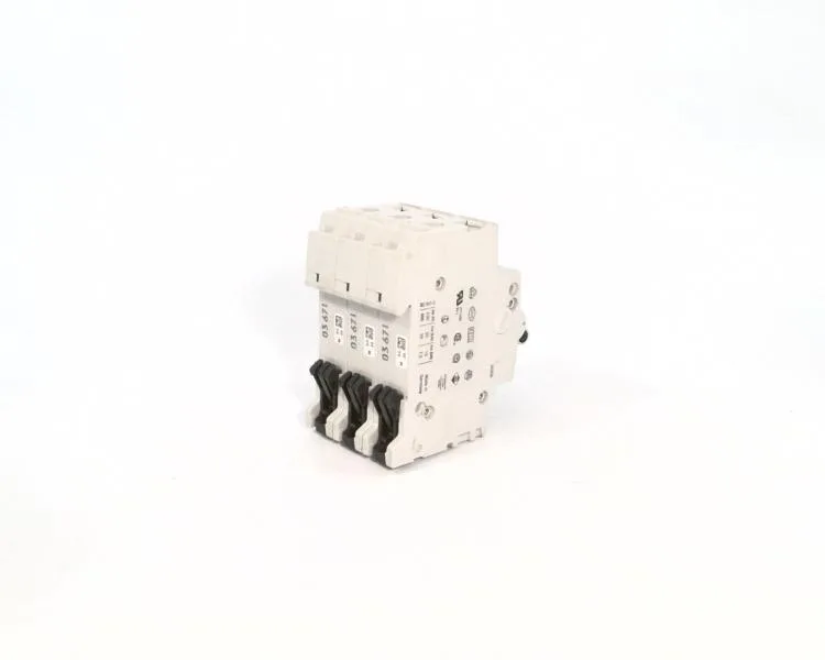 ABB S203-C25 — 3-Pole MCB (DIN Rail) (image 4)