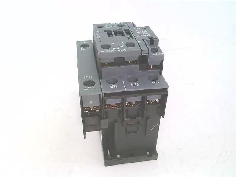 Siemens 3RT2325-1AK60 — Contactors (image 3)