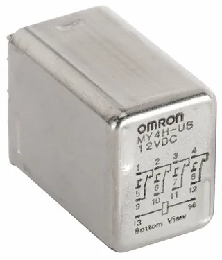 Omron MY4H-US-DC12 — General Purpose Relays (image 2)