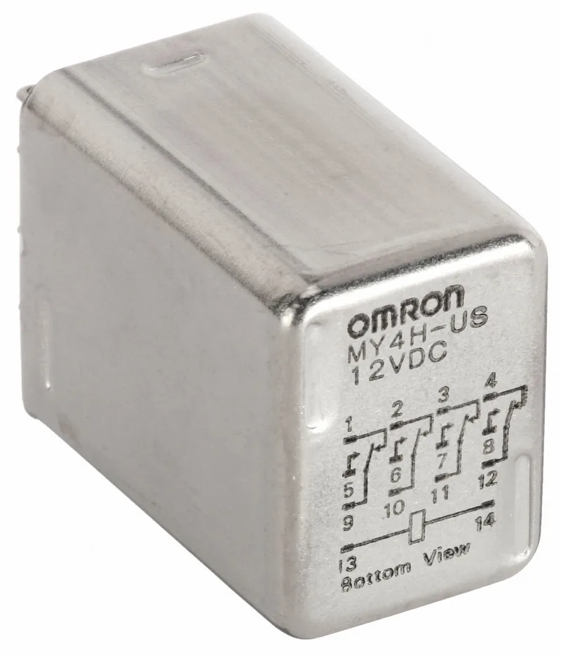 Omron MY4H-US-DC12 — General Purpose Relays (image 2)