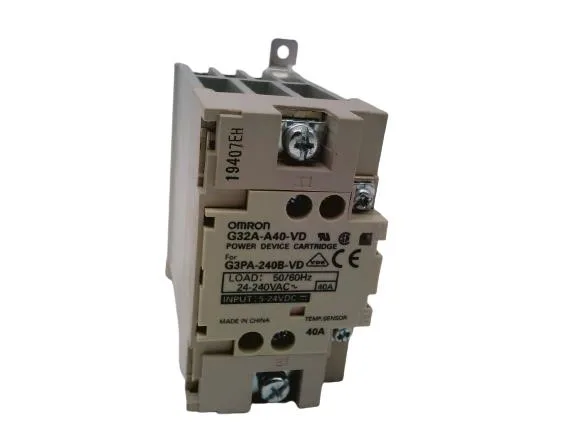 Omron G32A-A40-VD 5-24DC — Solid State Relays (image 2)